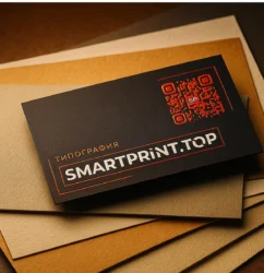 Визитки на дизайнерской бумаге – премиальная печать
